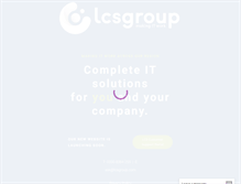 Tablet Screenshot of lcsgroup.com